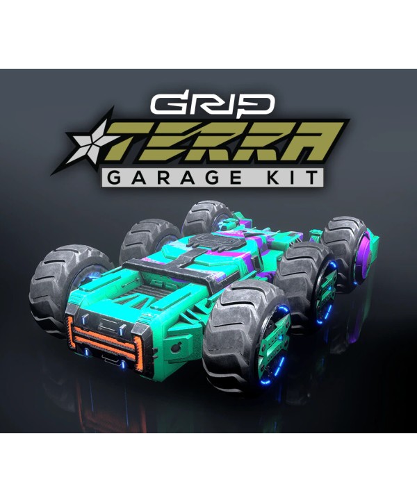 GRIP: Combat Racing - Terra Garage Kit DLC Steam Key GLOBAL